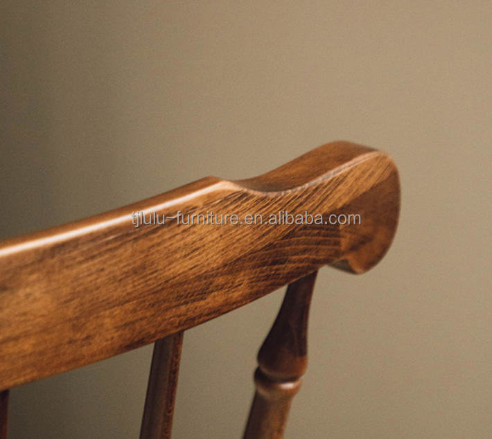 NO Folded Y Mail Packing Solid Wood Dining Chair Luxury Nordic Style Perfect for Dining Room