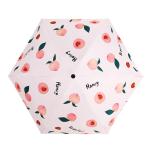 Fruit Printings UV Anti 5 Folding Pocket Umbrella Ultra Light Mini Capsule