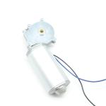 Micro Dc Worm Gear Motor 24v 12v High Torque 1.22N M 248RPM