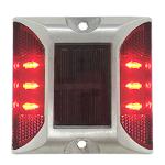 High brightness aluminum led cat eye solar road stud