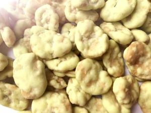Quality Corn Starch / Palm Oil Crispy Fried Spicy Fava Beans Snack NON - GMO wholesale