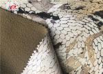 4 Way Mechanical Stretch TPU Coated Fabric Breathable For Outdoor Ski Wear