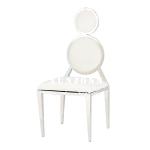 Elegant Velvet Upholstered Banquet Chairs with Gold Accents