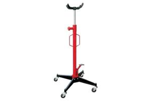 Quality ISO Hydraulic Transmission Jack Lifter With 4 Metal Swivel Wheels wholesale