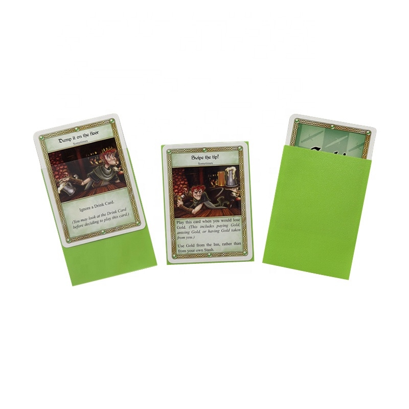 Custom MTG Board Game Card Sleeves 60.5*88MM Premium Trading For Yu-Gi-Oh