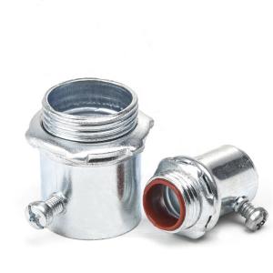 Quality Steel Conduit Fitting Emt Compression Connector wholesale