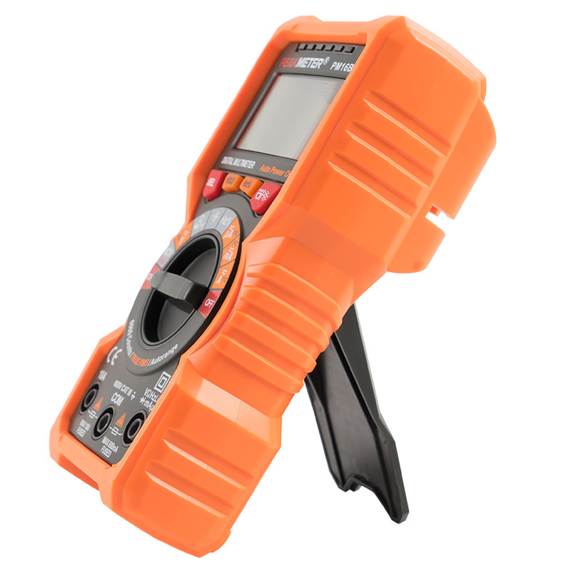 6000 Counts Handheld Digital Multimeter T-RMS Workshop NCV Test Low Battery Indication Meter