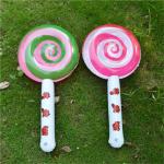 PVC Inflatable LED Lollipop toy for kids