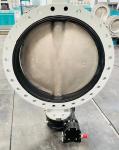 Standard wafer type butterfly valve Pn16 Pressure Rating API 598 Testing