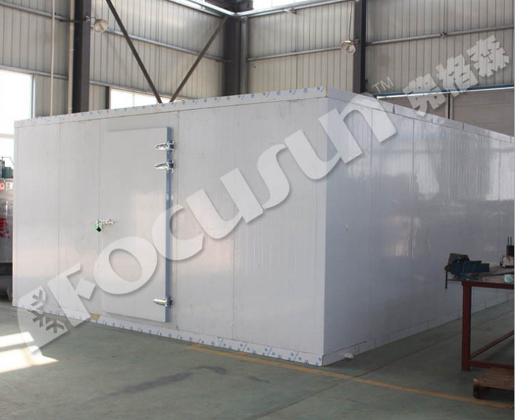 Best 1tons/24hours Flake Ice Maker with Danfoss Compressor and Denmark Expansion Valve