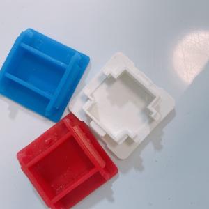 Quality HVAC MEP Galvanized Steel End Caps Hot Dip For plastic C Strut Unistrut Channel wholesale