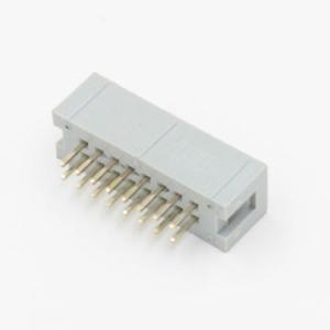 Quality Pitch 2.54mm dual row box header wholesale