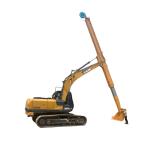 CAT320 Excavator Telescopic Arm For Excavation And Earthmoving Works Digging