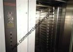 Gas Power Commercial Convection Oven Stainless Steel Trolley PC Control