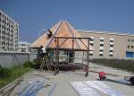 Light Steel Roof Truss Prefab Bench Hotel / Island Resort Beach Overwater