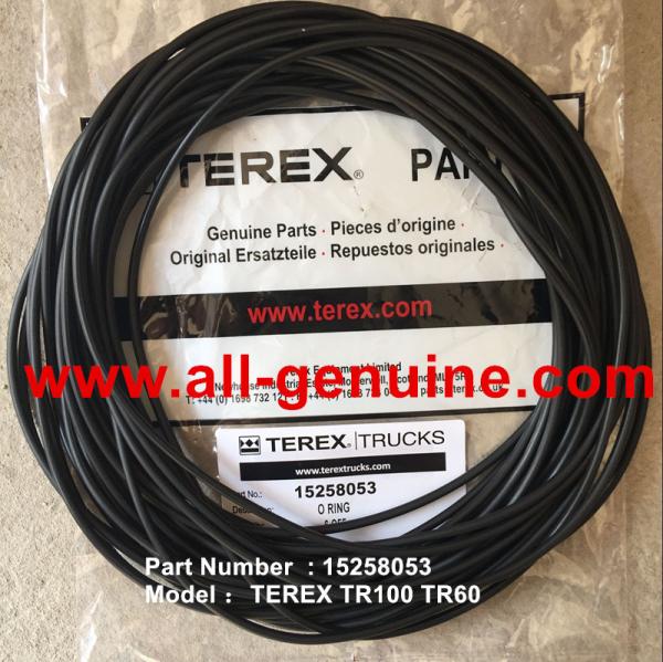 TEREX 15258053 O RING NHL DUMP TRUCK TR35 TR50 TR60 TR100 3305B 3305F 3303 3307