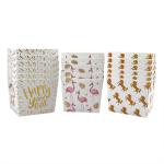 PE coating Foil Horse Pattern Paper Baking Pans
