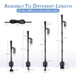 5 In 1 396GPH 12V Aquarium Gravel Cleaner