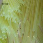 High Friction Polyurethane Rubber Sheet / Rod Aging Resistance Customized Color