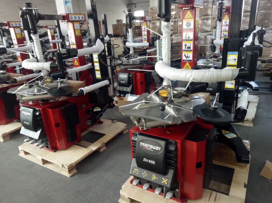 Tilt-Back Tire Changer Trainsway Zh665A
