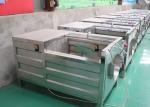 700kg/H Potato Washing And Peeling Machine For Rubbing / Peeling