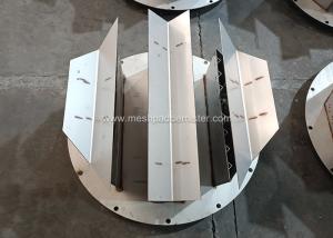 Quality Diameter 450mm Ss316 Tower Internals Through Liquid Distributor wholesale