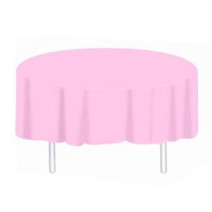 Quality Best-selling Custom Printing PEVA Plastic Round Table Cloth For Event wholesale