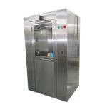 Double Blowing Stainless Steel Air Shower , Single Person Air Jet Shower