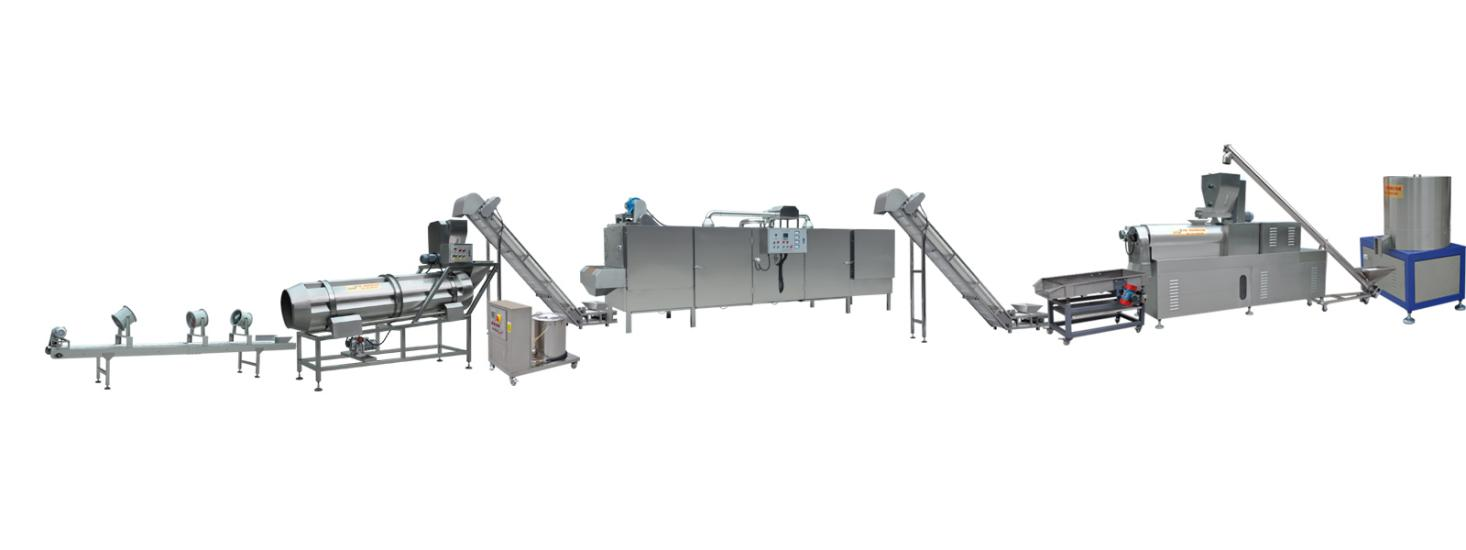 3000 KG Fish Feed Extruder Made of Stainless Steel 201 304 for Enhanced Feed Conversion