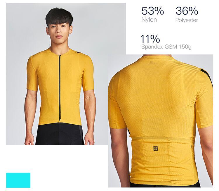 Custom Made High Quality Cycle Shirts Men Cycling Jersey Reflective Logo Bicycle Clothing Cycling Wear Tops