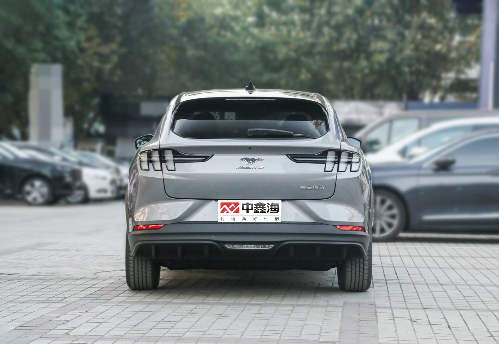 Ford electric car automobiles brand new energy china electric cars Ford Electric Horse 2021 Rear Drive Version (Standard Range)