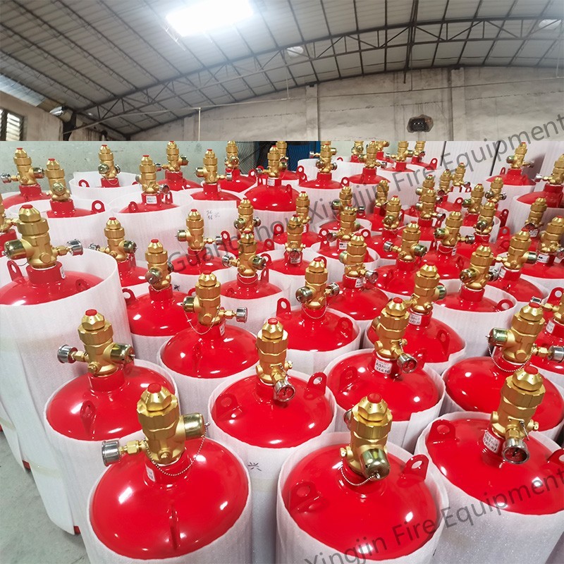 Hfc-227ea Fire Extinguishing System 5.6mpa Reasonable Good Price High Quality