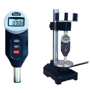 Quality Electronic Hardness Rubber Testing Equipment , Shore Hardness Tester wholesale