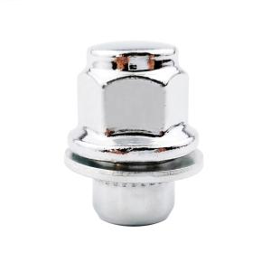Quality Wheel Nut M12X1.5 Height 42mm HEX21 Chrome Plated For Toyota 5307-L42 90942-01058 wholesale