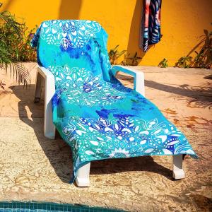Quality Summer Large Sublimation Quick Dry Microfiber Beach Towel With Logo Custom Print wholesale
