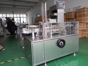 Quality 2kw Bottle Cartoning Machine Automatic Carton Packing Machine One Year Warranty wholesale