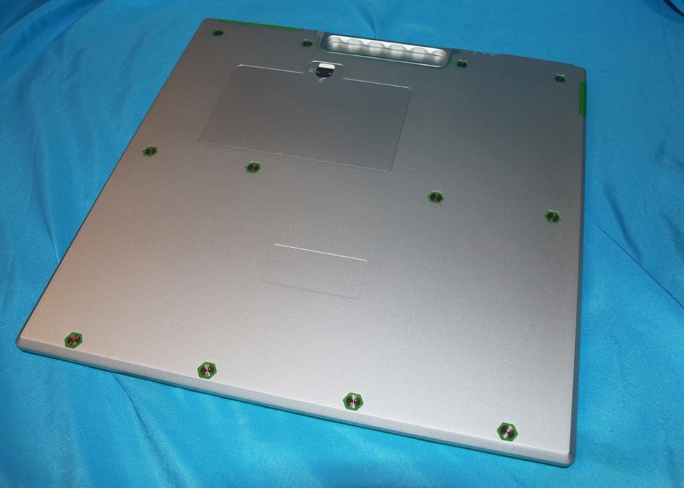 Csl Wireless Digital Flat Panel Detector 154μm 3.3lp/mm Low Noise