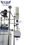 Pharmaceutical 200L Chemical Glass Reactor