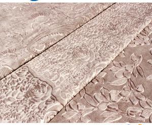 Quality Various Styles 3D Embossed Velvet Upholstery Fabric For Sofa Cover wholesale