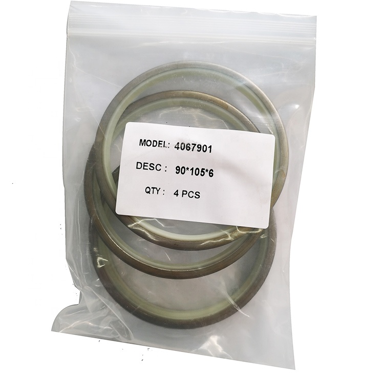 4067901 Dust Seal Kit for EX200-5 EX200-3 EX220-5 EX270-5 EX300-5 Top- Excavator Parts
