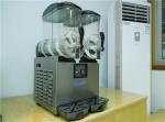 Commercial Grade Frozen Granita Machine Stainless Steel Body CE ISO9001