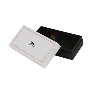 Quality Luxury Rigid Paper Cardboard Custom Logo Lid And Base Box Gift Packaging wholesale