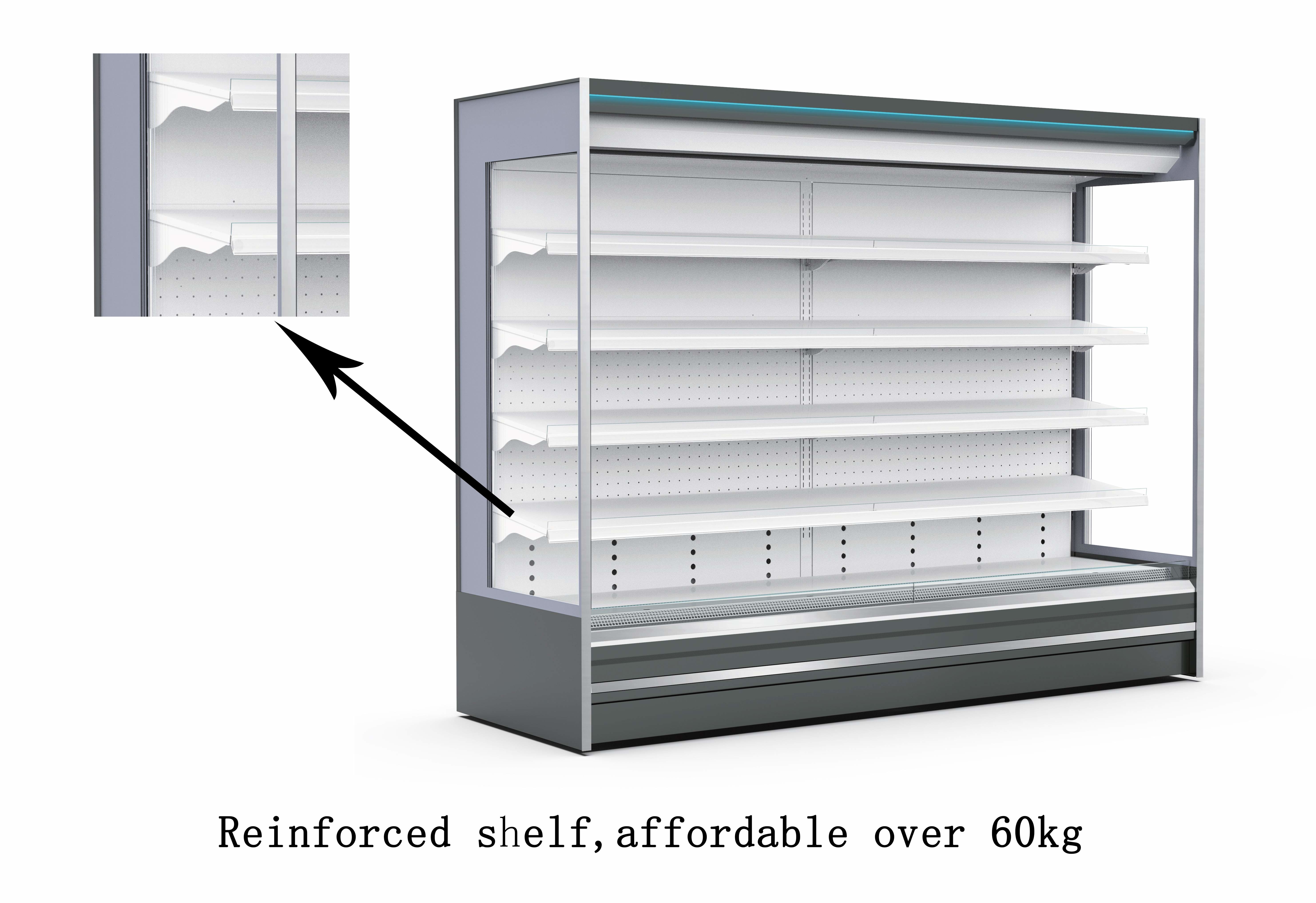 LED Multideck Open Chiller