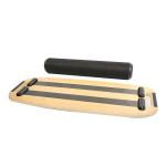 Anti Slip Adjustable Incline Board , Slant Wooden Balance Board