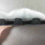 Foundation Drainage Made Easy HDPE Plastic Dimple Waterproofing Board with