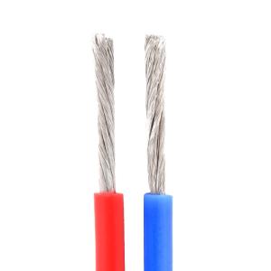 Quality UL3135 Battery Silicone Flexible Cable , Anti Corrosion 12 AWG Black Wire wholesale
