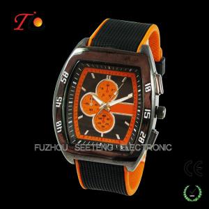 Quality China factory supplier supply all kinds of fashion and colorful silicone SBAO watches wholesale