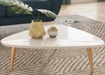 Sturdy 85cm 0.06CBM 15kgs Modern Wood Coffee Table