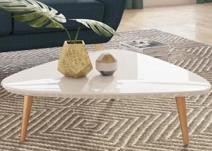 Quality Sturdy 85cm 0.06CBM 15kgs Modern Wood Coffee Table wholesale