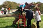 Grand Central Park Interactive Ride Realistic Animatronic Dinosaur Show Kids